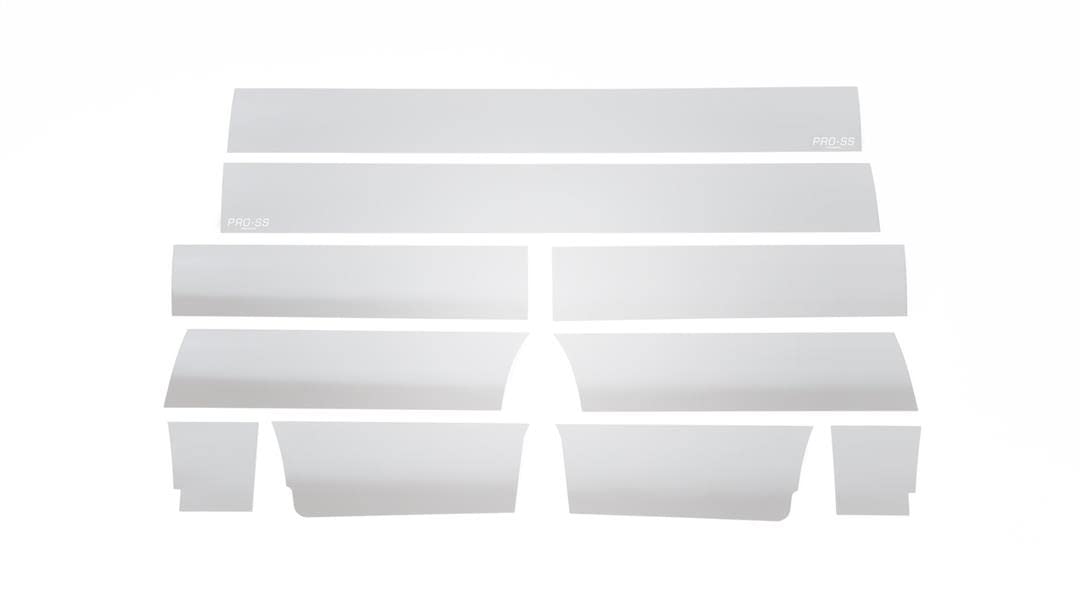 PUTCO 3751470 Putco 3751470 2021-2022 Ford F-150 Reg Cab 8 ft Long Box (4.25" tall, 10 Pieces)