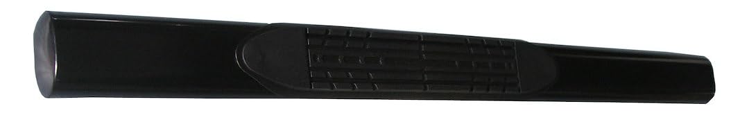 TRAILFX A1547B TrailFX Nerf Bars for Chevrolet Silverado 1500 Crew Cab 2020-2021 Black Powder Coated Steel 4 Inch Oval Straight Side Steps with Step Pads Welded End Caps Rocker Panel Mount Running Board Pair