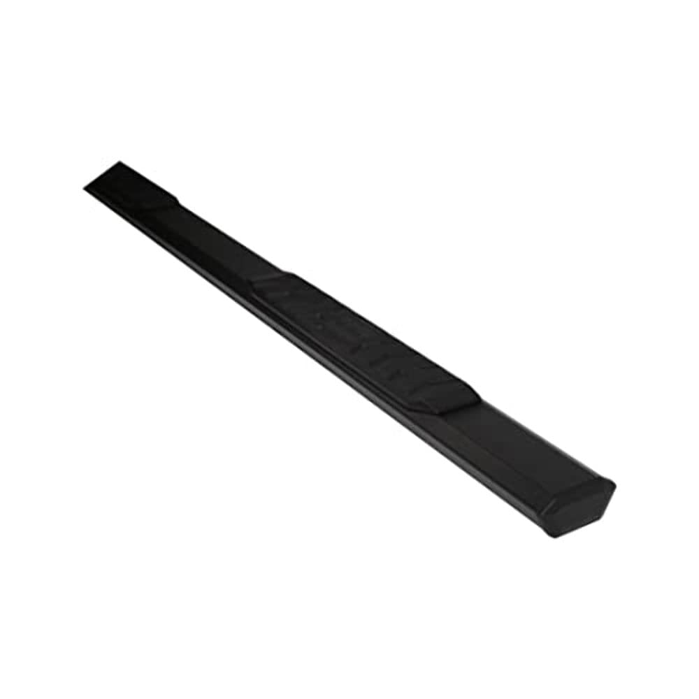TRAILFX AL4023B Trailfx Nerf Bars Fits Toyota Tundra Double Cab 2022-2025 Titanium Black Powder Coated Aluminum 4.5 Inch Hexagonal Side Steps with Step Pads Rocker Panel Mount Set of 2 Running Boards