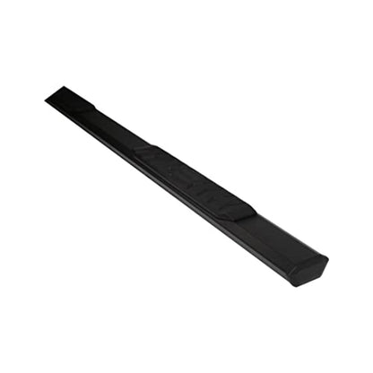 TRAILFX AL4023B Trailfx Nerf Bars Fits Toyota Tundra Double Cab 2022-2025 Titanium Black Powder Coated Aluminum 4.5 Inch Hexagonal Side Steps with Step Pads Rocker Panel Mount Set of 2 Running Boards