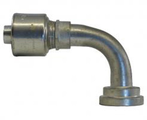 Gates G25314-1624 MegaCrimp Couplings, Code 61 O-Ring Flange, 90