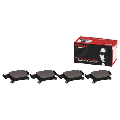 BREMBO P07009N Brembo P07009N Premium Ceramic Rear Disc Brake Pad Set BUICK OE# 23145352