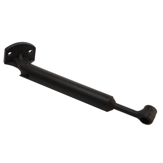 RV DESIGNER H277 RV Designer H277, Door Support Strut, Plastic, Spring-Loaded, 6-1/4 inch, 2 Per Pack, Cabinet Hardware , Black