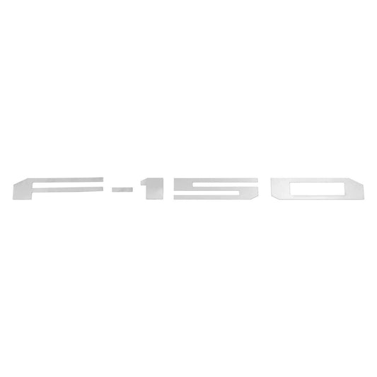 PUTCO 55556FD Putco 55556FD Lettering Emblems for Ford Tailgate