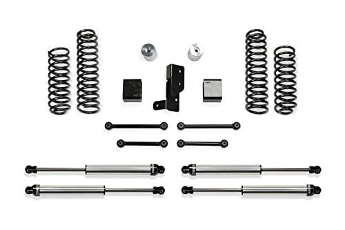 FABTECH K4205DL Fabtech - 20-22 Jeep JL 4 Dr 4WD Diesel and 392 3" Sport System w/DLSS SHKS (K4205DL)