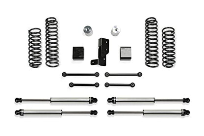 FABTECH K4205DL Fabtech - 20-22 Jeep JL 4 Dr 4WD Diesel and 392 3" Sport System w/DLSS SHKS (K4205DL)