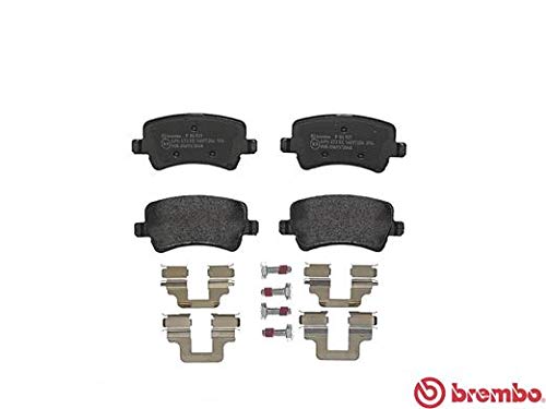 BREMBO P86021 Brembo P86021 Low-Met Rear Disc Brake Pad Set LAND ROVER/VOLVO OE# LR043714