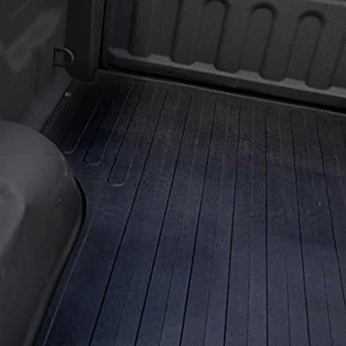TRAILFX 621N Trailfx High Strength 3/8" Thick Rubber Bed Mat Direct-Fit for 2007-2019 Chevrolet/GMC Silverado/Sierra 8' Bed