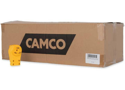 CAMCO 55242 Camco Mfg 55242 30-Amp Power Grip Plug