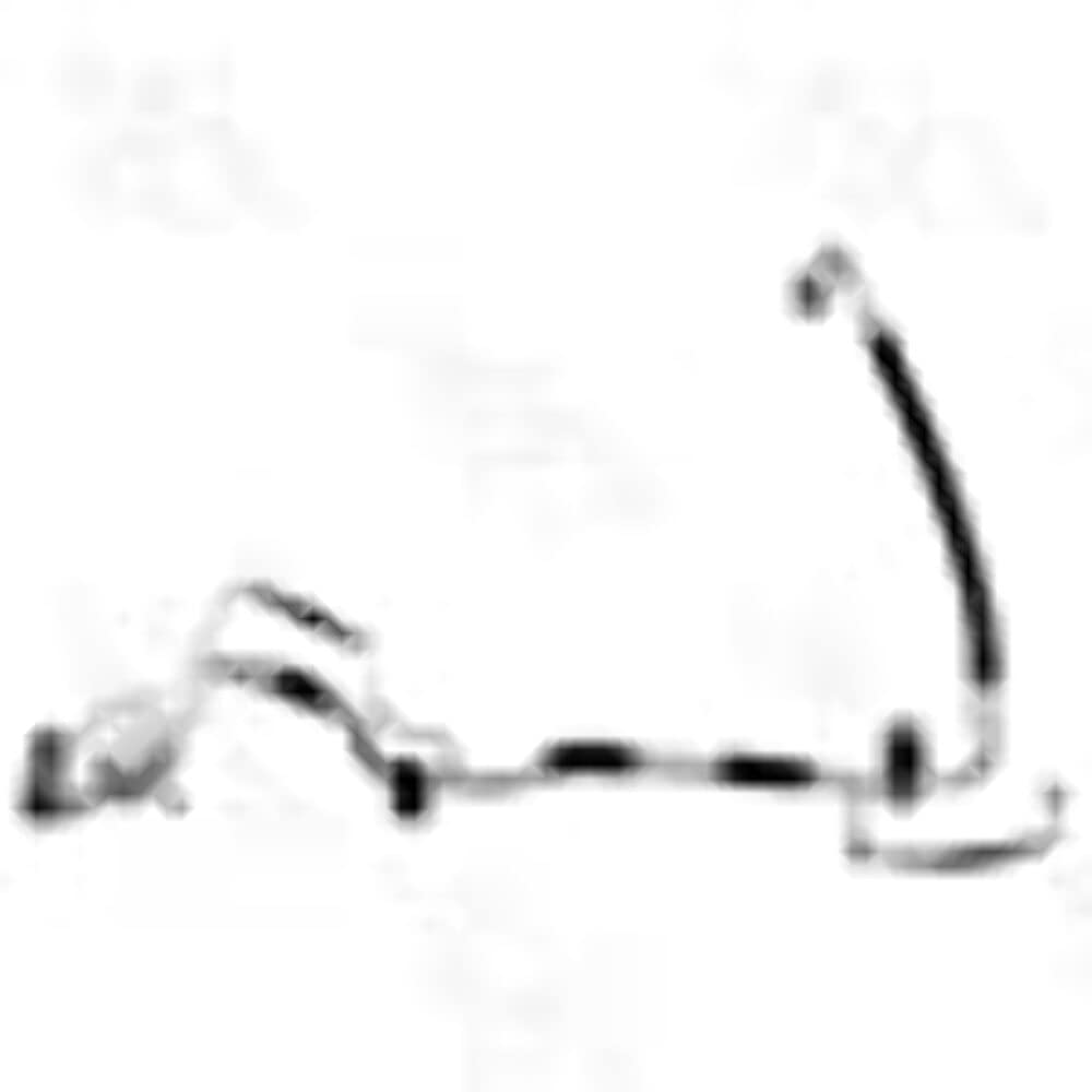 FOUR SEASONS 66523 nobrandname 66523 Suction & Liquid Line Internal Heat Exchange Hose Assembly A/C Refrigerant Suction Hose
