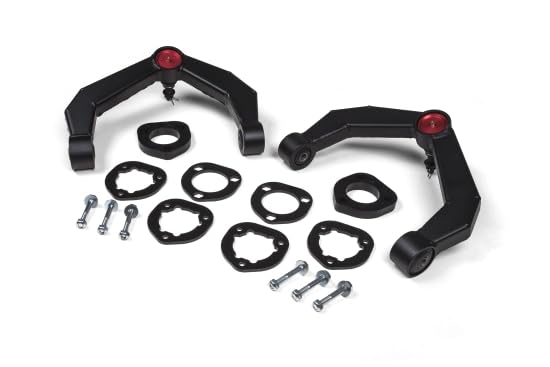 ZONE OFFROAD ZOND70 Zone Offroad ZOND70 – 2019-2024 Ram 1500 4WD/Rebel Trucks – 2 inch Adventure Series Front Suspension Leveling Kit – No Shocks