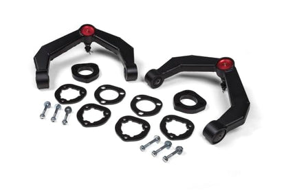 ZONE OFFROAD ZOND70 Zone Offroad ZOND70 – 2019-2024 Ram 1500 4WD/Rebel Trucks – 2 inch Adventure Series Front Suspension Leveling Kit – No Shocks