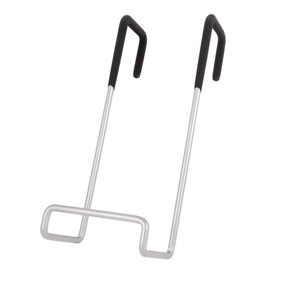 DURAFLEX 22220 Duraflex 22220 Gator Tote Tank RV Ladder Storage Hook Silver Powder Coated Steel with Rubber Coating, Universal Fit for Portable Waste Holding Tanks, Holds 1 Tank Up to 38 Gallons