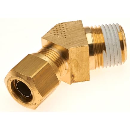 GATES G32102-0602 Gates G32102-0602 AIR BRAKE TO MALE PIPE-45 (NYLON TUBING