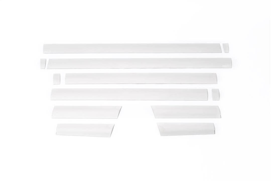 PUTCO 3751473 Putco 3751473 2021-2022 Ford F-150 Super Crew Cab 5.5 ft Short Box (4.25" tall, 12 Pieces)