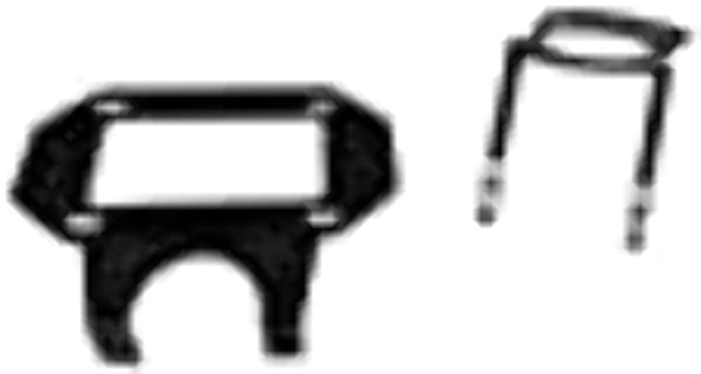 TRAILFX JL07LP TrailFX License Plate Bracket Fits Jeep Wrangler JL 2018-2025, Textured Black Powder Coated Steel Designed for Spare Tire and Wheel Mount Includes Hardware and LED Lights TrailFX JL07LP