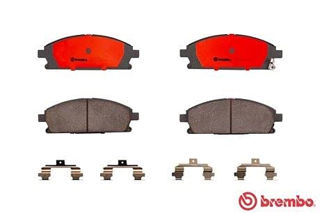 Brembo P50103N Brembo P50103N Premium Ceramic Rear Disc Brake Pad Set MERCEDES-BENZ OE# 0064207220
