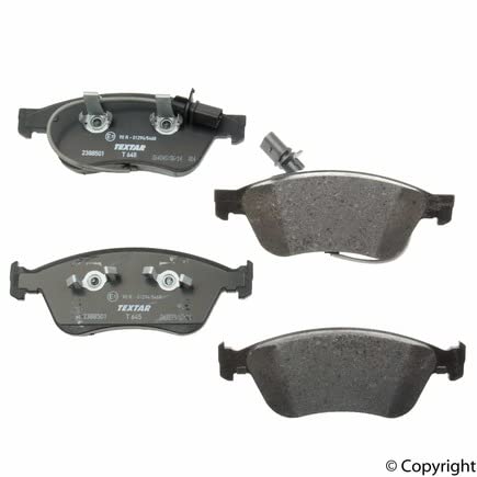 TEXTAR 2388501 TEXTAR Brake Pad Set 4E0698151K