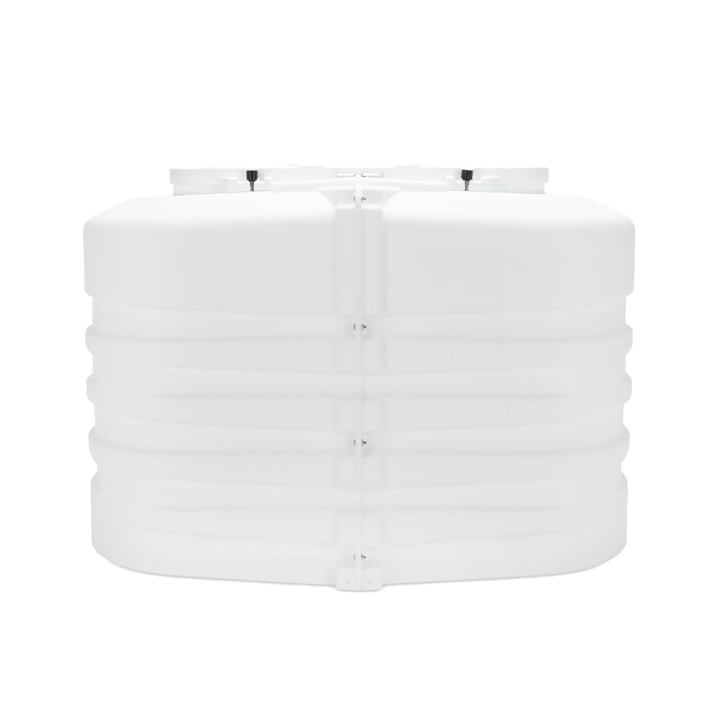 CAMCO 50503 Camco Double RV 20-lb. Propane Tank Cover, White
