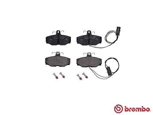 BREMBO P36024 Brembo P36024 Low-Met Front Disc Brake Pad Set JAGUAR/PEUGEOT OE# 1610696480