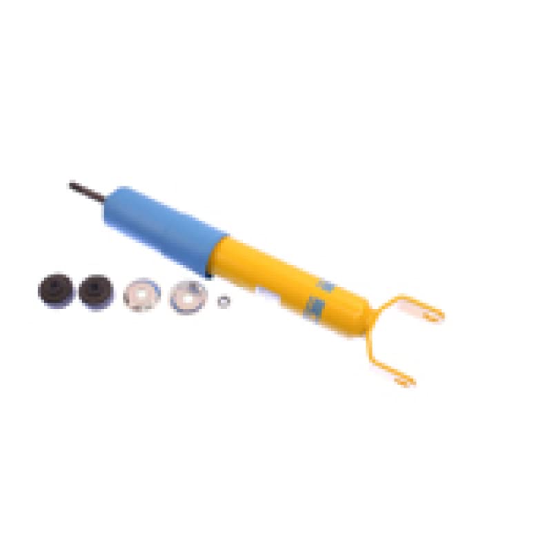BILSTEIN 24-029766 Bilstein B6 Performance Single Rear Suspension Shock Absorber Fits 1997 2004 Corvette Convertible w/o ESC | Monotube Design | 24-029766