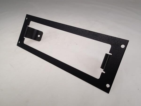 HAVIS C-EB30-APR-1P Havis C-EB30-APR-1P 1-Piece Equipment Mounting Bracket, 3" Mounting Space, Fits Motorola APX-4500