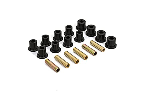 SUPERLIFT 340 RealTruck SUPERLIFT SUSPENSION Rear Leaf Spring Bushings & Sleeves | 340 | Fits 1973-1987 Chevrolet Blazer, 1973-1974 K10 Pickup/K15/K1500 Pickup/Suburban, 1973-1986 K10/K20 Suburban, & Others