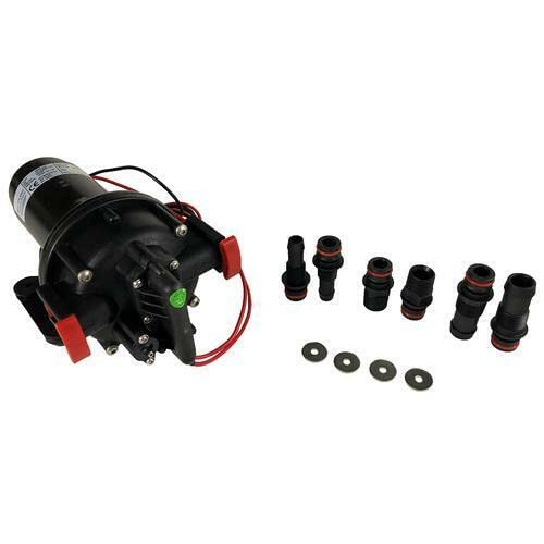 JOHNSON PUMP 10-13395-103 Johnson Pumps 10-13395-103 Aqua Jet WPS 3.5 Water Pressure Pump, 12V