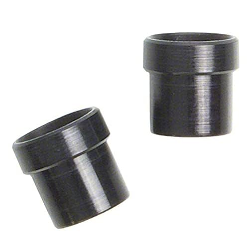 SPEEDFX 561019BK SpeedFX Tube End Fitting Sleeve 561019BK, Tube Sleeve, 10AN, Anodized, Black, Aluminum, Set Of 2