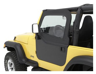 BESTOP 51793-35 Bestop Element Upper Doors 5179335 for Jeep Wrangler TJ 1997-2006