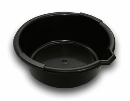 WIRTHCO 32950 Funnel King 32950 Oil Drain Pan, Length 13 1/2", Height 4 1/2", Made in USA, Black