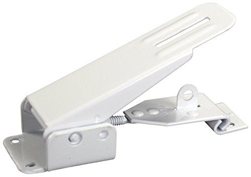 JR PRODUCTS 10845 JR Products 10845 Fold Down Camper Latch and Catch - White
