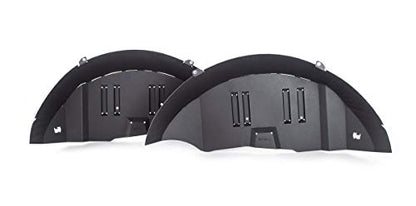 GO RHINO 702012T Go Rhino! Inner Fender Liners Inner Fender Liners | Aluminum, Textured Black | 702012T | Fits 2018-2024 Jeep Wrangler JL/JLU Excludes Diesel Motors