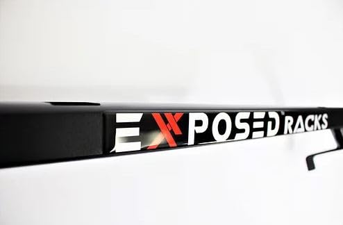 EXPOSED RACK 8-00-9703-BK Exposed Rack® - Clk Rear Xbar-Blk (8-00-9703-Bk)