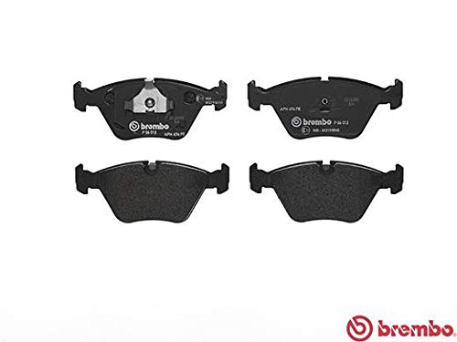 BREMBO P06012 Brembo P06012 Low-Met Front Disc Brake Pad Set BMW OE# 34111162535