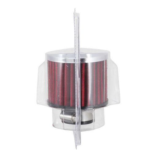 K&N FILTER 62-1390 K&N Vent Air Filter/Breather: High Performance, Premium, Washable, Replacement Engine Filter: Flange Diameter: 1.25 in, Filter Height: 2.5 in, Flange Length: 0.875 in, Shape: Breather, 62-1390