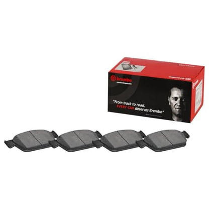 BREMBO P85136N Brembo P85136N Premium Ceramic Front Disc Brake Pad Set AUDI/BENTLEY OE# 4H0698151Q