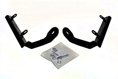 GO RHINO 55635 Go Rhino Mounting Bracket Kit for RC2 Bull Bar | Mild Steel, Textured Black | 55635 | Fits 2006-2008 Dodge Ram 1500; 2006-2009 Dodge Ram 2500, 3500