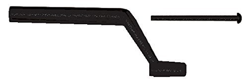 STRYBUC 771C BLK Strybuc 771C Black 2.5" Shaft Plastic Window Crank