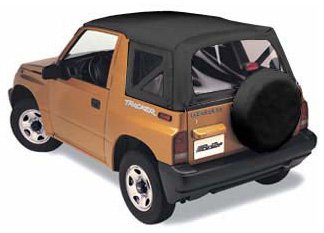 BESTOP 51366-01 Bestop Replace-A-Top Black Crush 5136601 for Chevy Tracker 1999-2004