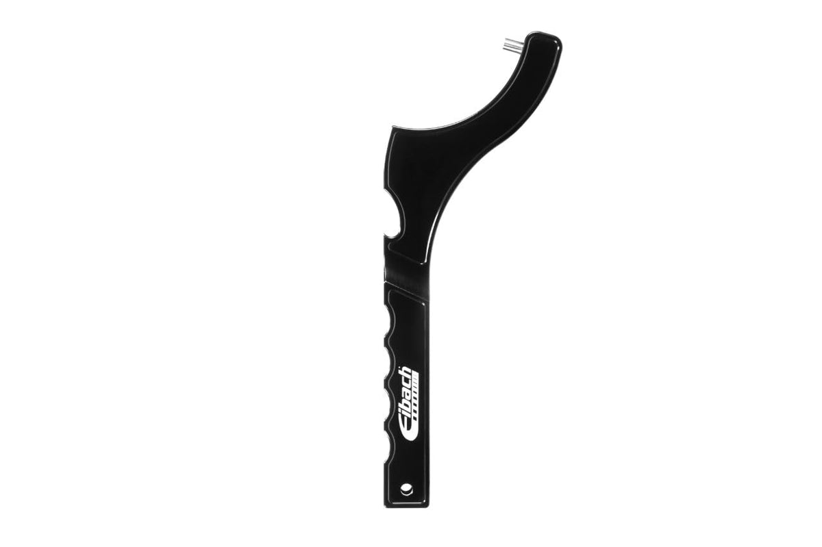 EIBACH ETPTC2.0 Eibach Spanner Wrench, Coil-Over, Aluminum, Black Anodized, Eibach 2.0 Coilovers, Each