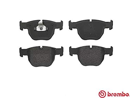 BREMBO P44012 Brembo P44012 Low-Met Front Disc Brake Pad Set LAND ROVER OE# SFC000010