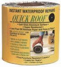 Quick Roof 6 in. W x 25 ft. L Aluminum Self Stick Instant Waterproof Repair and Flashing Silver