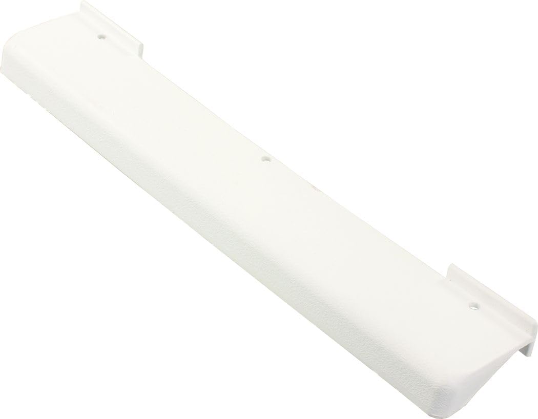 JR PRODUCTS 11135 JR Products 11135 White 12" Door Stop/Handle