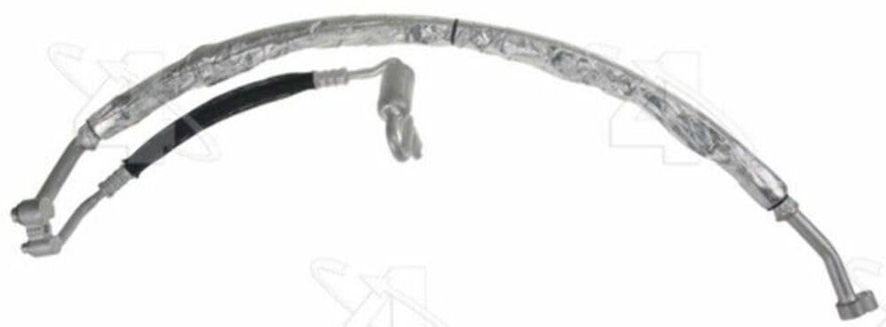 FOUR SEASONS 56893 Four Seasons 56893 A/C Refrigerant Discharge & Suction Line Hose Assembly - fits 2010-2012 Ford Fusion, 2010-2011 Mercury Milan, 2.5L L4