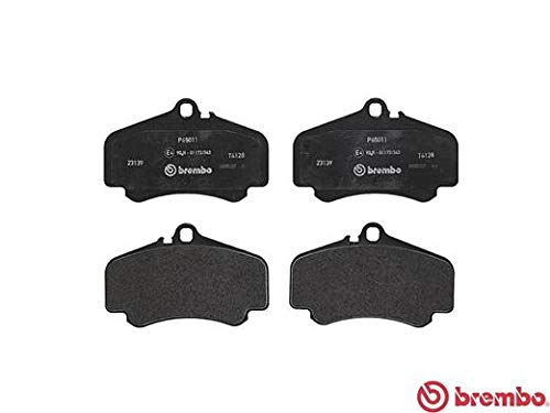 BREMBO P65011 Brembo P65011 Low-Met Front Disc Brake Pad Set PORSCHE OE# 99635194910