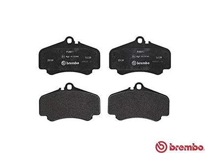 BREMBO P65011 Brembo P65011 Low-Met Front Disc Brake Pad Set PORSCHE OE# 99635194910
