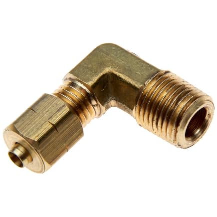 GATES G58104-0201 nobrandname G58104-0201 Compression PVC to Male Pipe - 90 (Poly Industrial Compression)