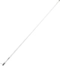 Shakespeare 5235-XT 8' Galaxy AM / FM Entertainment Band Antenna, white