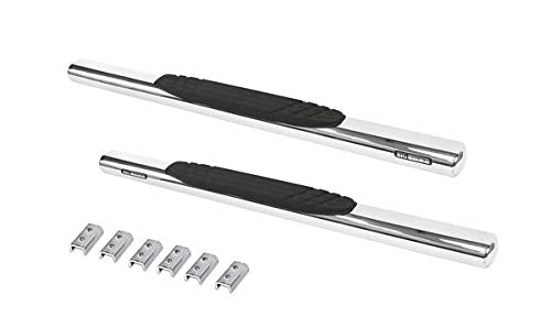 GO RHINO 684409952PS Go Rhino - 684409952PS - Go Rhino 684409952PS 4 in. OE Xtreme Plus SideSteps Kit